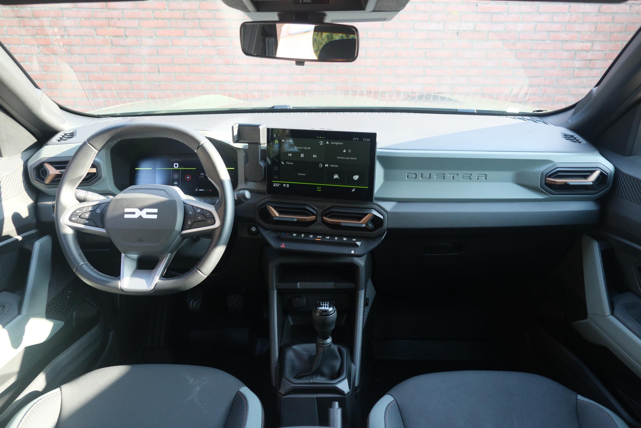 Dacia Duster 1.2 TCe 130pk mild hybrid Extreme | App Connect | Climate | Cruise | Keyless | Camera | PDC afbeelding 6