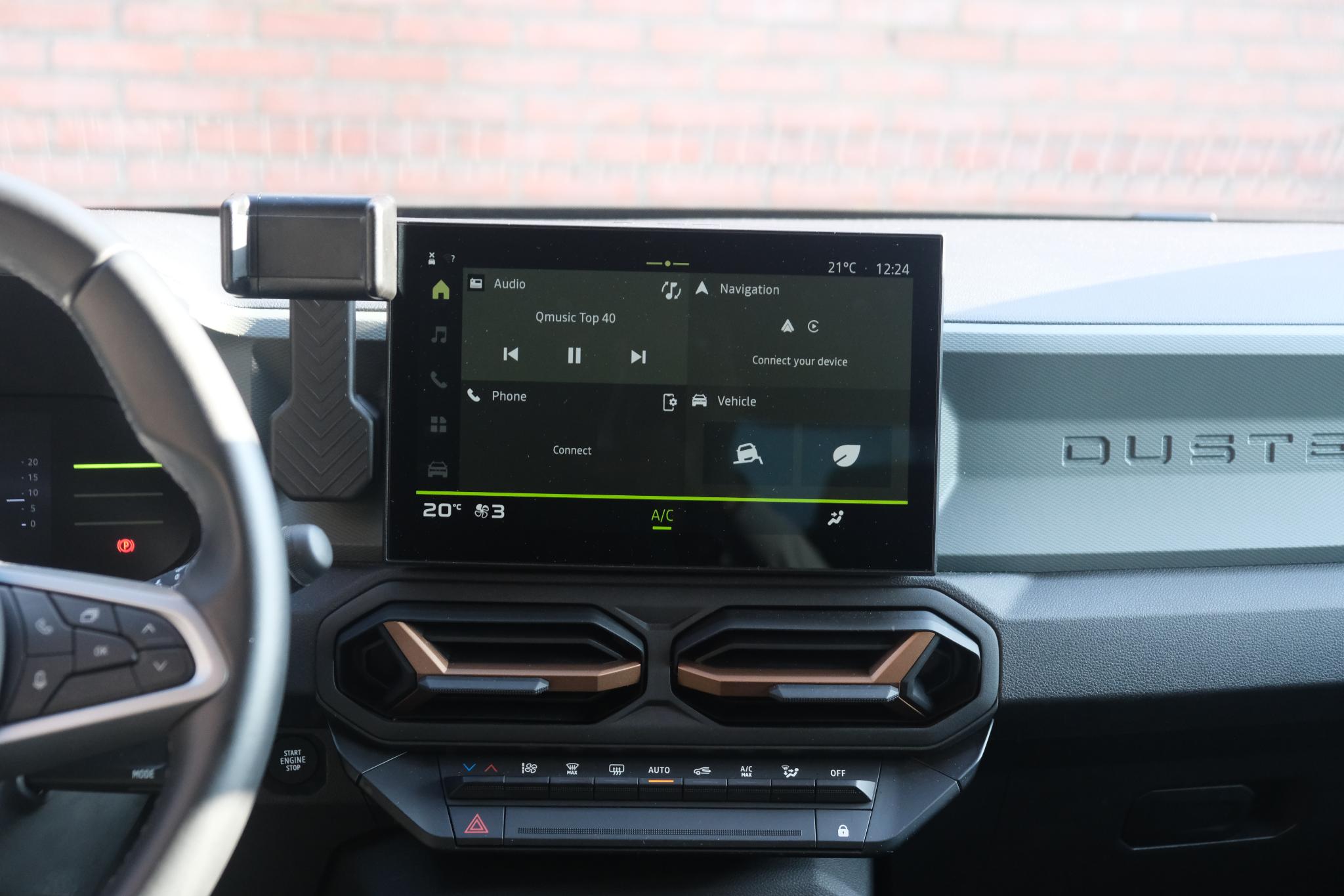 Dacia Duster 1.2 TCe 130pk mild hybrid Extreme | App Connect | Climate | Cruise | Keyless | Camera | PDC afbeelding 13