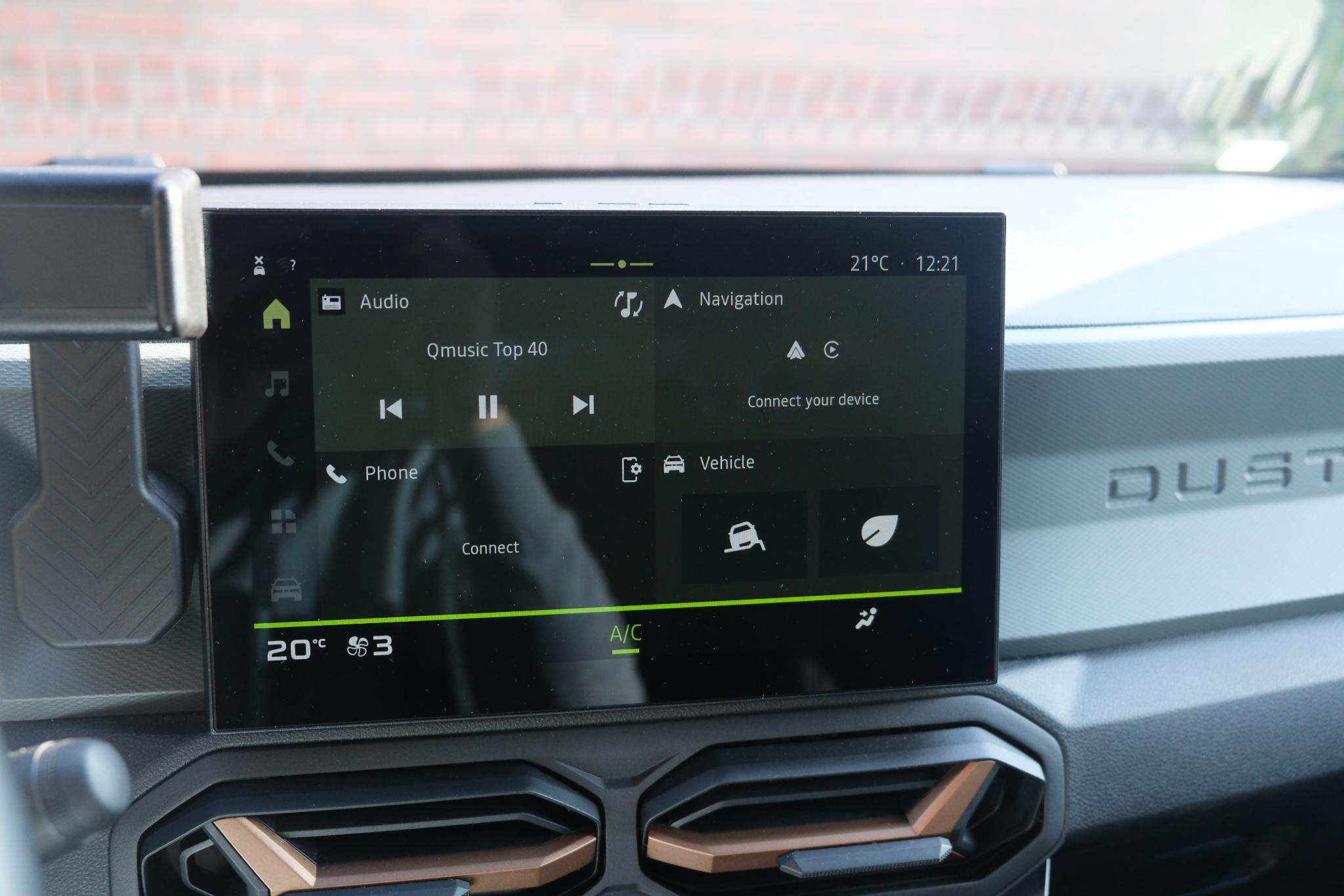 Dacia Duster 1.2 TCe 130pk mild hybrid Extreme | App Connect | Climate | Cruise | Keyless | Camera | PDC afbeelding 14