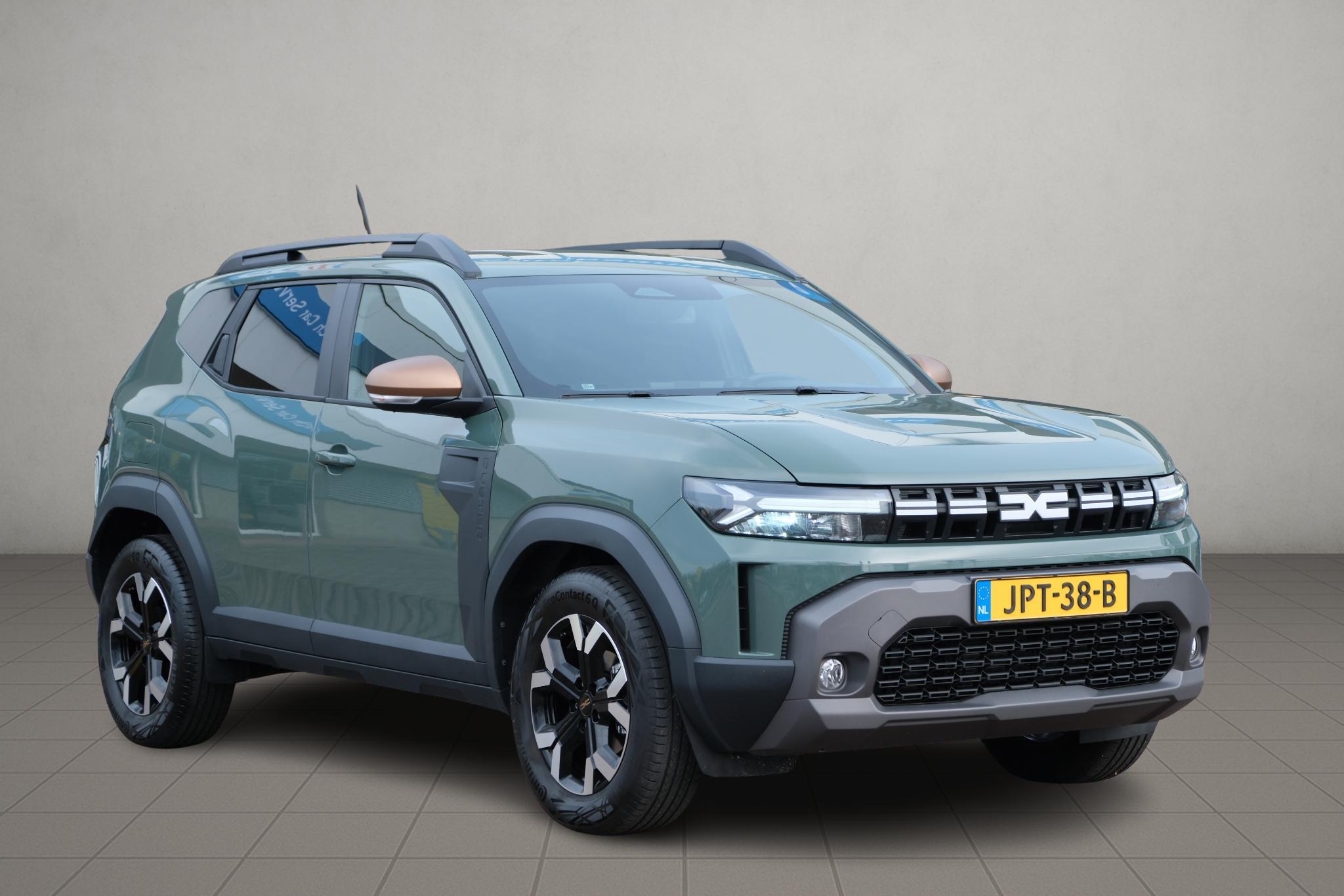 Dacia Duster 1.2 TCe 130pk mild hybrid Extreme | App Connect | Climate | Cruise | Keyless | Camera | PDC afbeelding 1