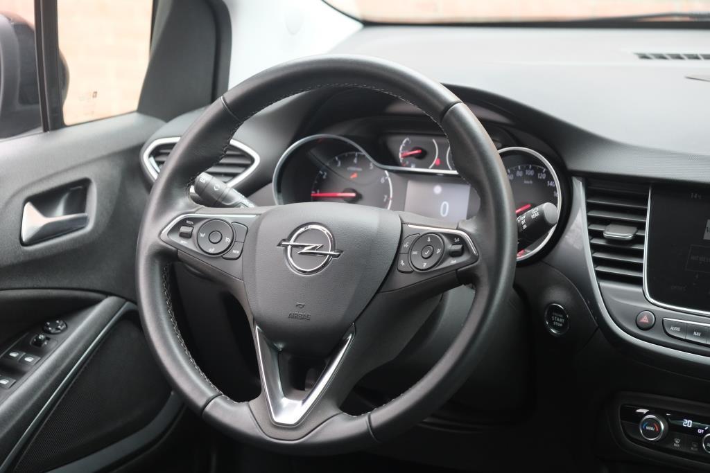 Opel Crossland 1.2 Turbo 110pk Ultimate | Navi | App Connect | Climate | Camera | Keyless | Blind Spot | PDC afbeelding 11