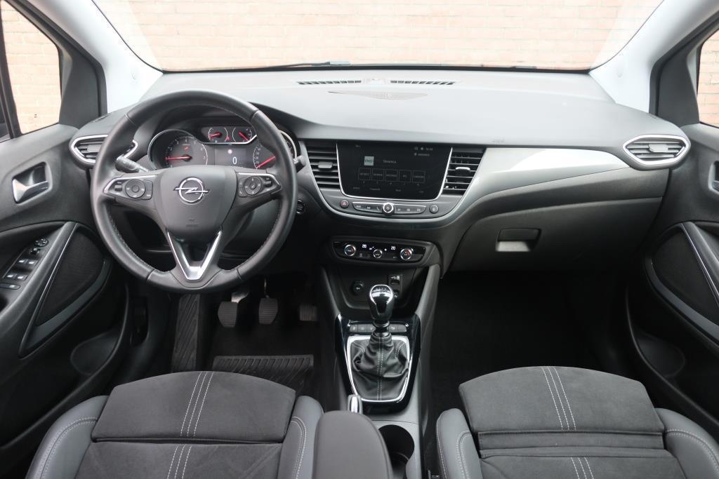 Opel Crossland 1.2 Turbo 110pk Ultimate | Navi | App Connect | Climate | Camera | Keyless | Blind Spot | PDC afbeelding 7