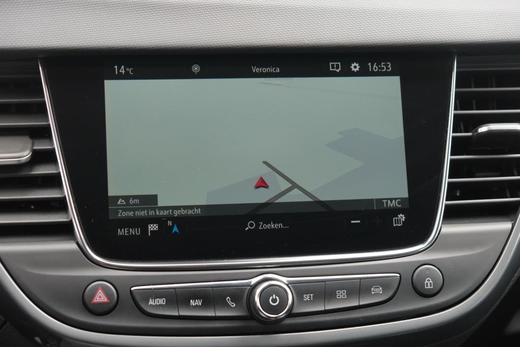 Opel Crossland 1.2 Turbo 110pk Ultimate | Navi | App Connect | Climate | Camera | Keyless | Blind Spot | PDC afbeelding 16