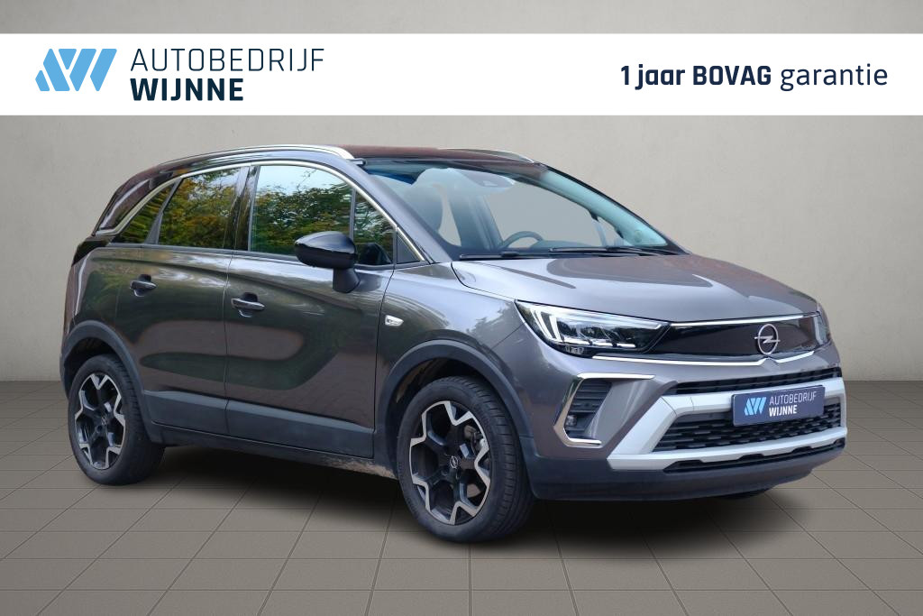 Opel Crossland 1.2 Turbo 110pk Ultimate | Navi | App Connect | Climate | Camera | Keyless | Blind Spot | PDC afbeelding 1