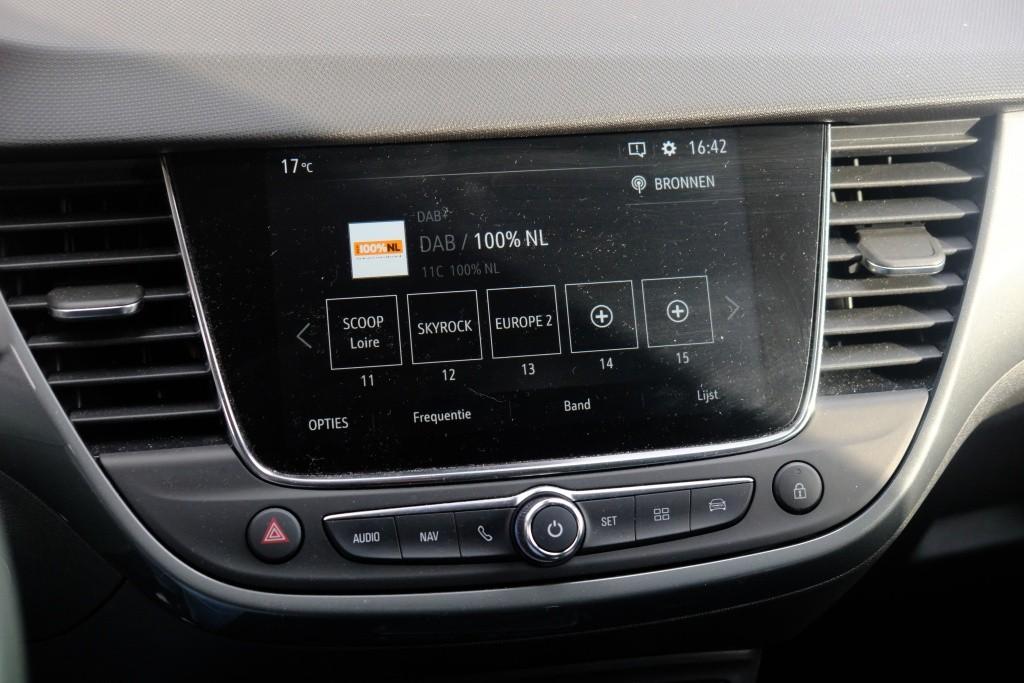 Opel Crossland 1.2 Turbo 110pk Ultimate | Navi | App Connect | Climate | Camera | Keyless | Blind Spot | PDC afbeelding 15