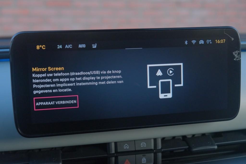 Fiat 600 1.2 Hybrid 110pk DCT6 La Prima | Navi | App Connect | Adaptive Cruise | Climate | Keyless | Camera | Leder | Elektrische Achterklep afbeelding 15