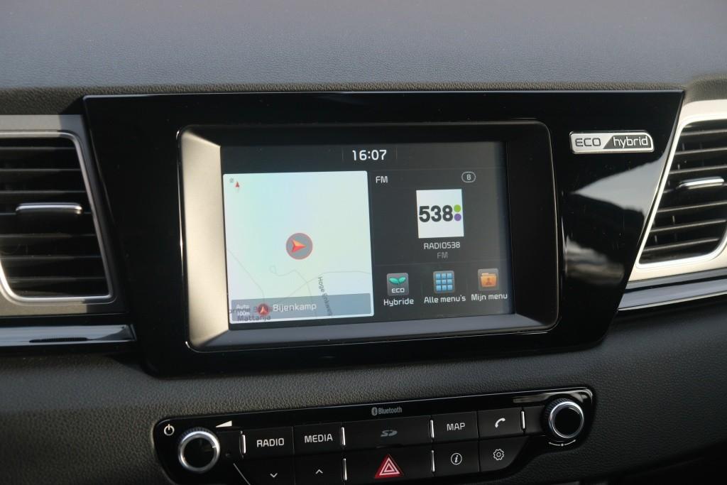 Kia Niro 1.6 GDi Hybrid 141pk DCT6 First Edition | Navi | App Connect | Climate | Crusie | Camera | Cruise | PDC | Trekhaak afbeelding 14