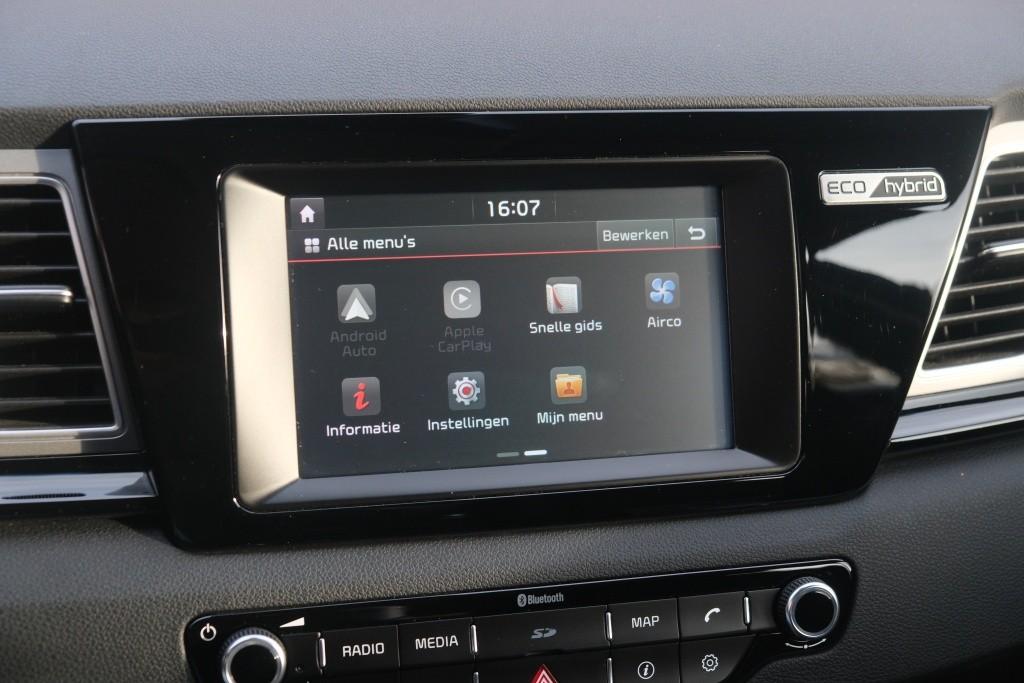 Kia Niro 1.6 GDi Hybrid 141pk DCT6 First Edition | Navi | App Connect | Climate | Crusie | Camera | Cruise | PDC | Trekhaak afbeelding 15