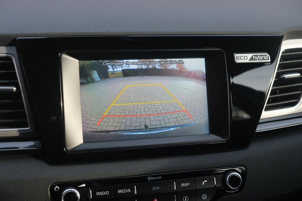 Kia Niro 1.6 GDi Hybrid 141pk DCT6 First Edition | Navi | App Connect | Climate | Crusie | Camera | Cruise | PDC | Trekhaak afbeelding 17