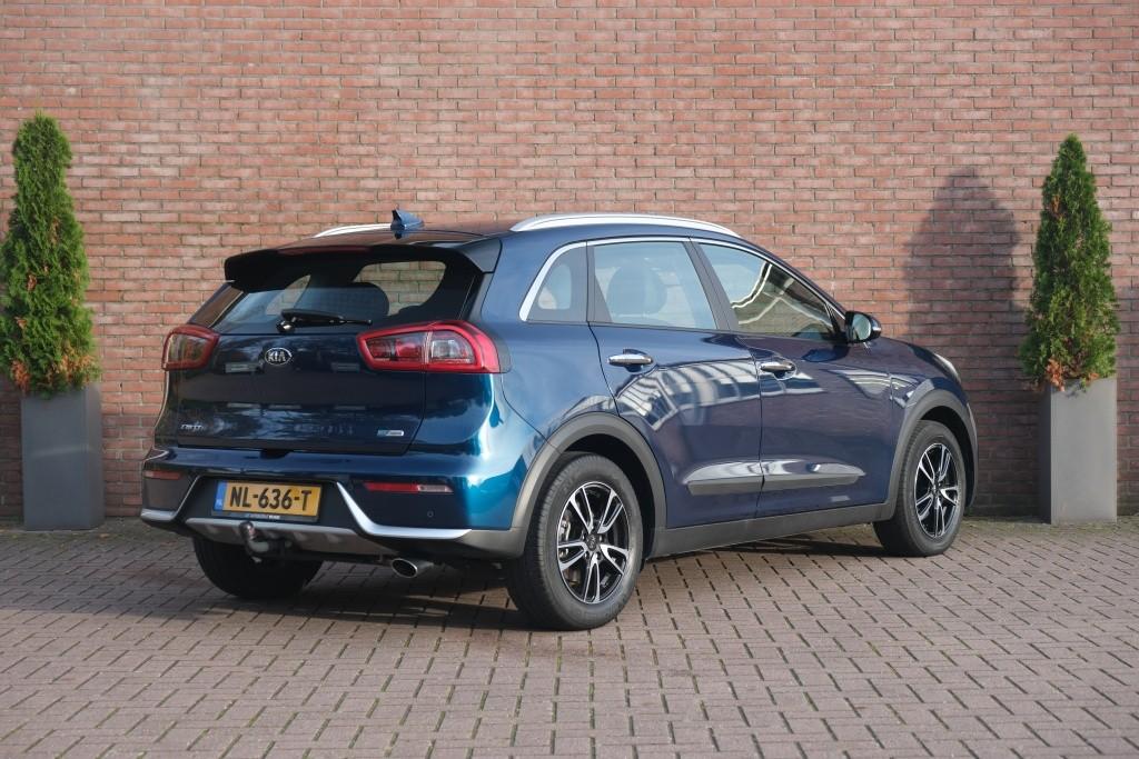 Kia Niro 1.6 GDi Hybrid 141pk DCT6 First Edition | Navi | App Connect | Climate | Crusie | Camera | Cruise | PDC | Trekhaak afbeelding 26