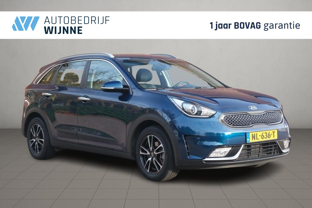 Kia Niro 1.6 GDi Hybrid 141pk DCT6 First Edition | Navi | App Connect | Climate | Crusie | Camera | Cruise | PDC | Trekhaak afbeelding 1