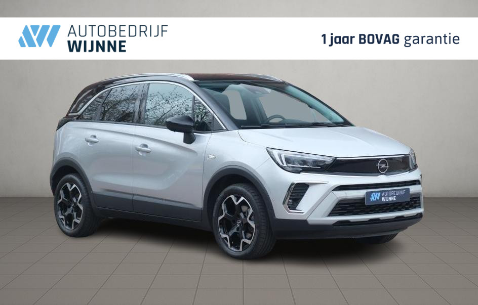 Opel Crossland 1.2 Turbo 110pk Ultimate | Navi | App Connect | Climate | Camera | Keyless | Blind Spot | PDC afbeelding 1