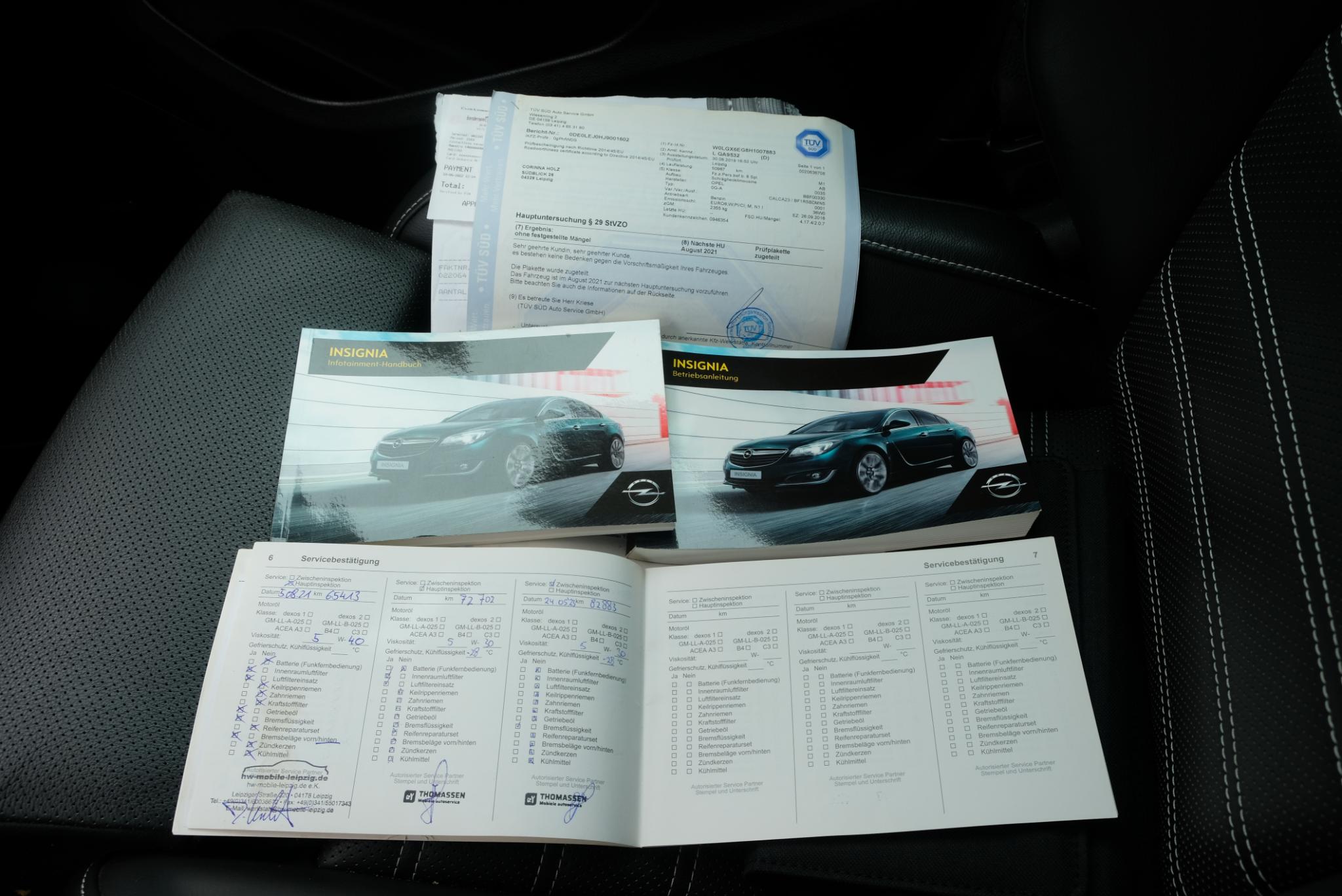 Opel Insignia 2.8 T 325pk 4x4 Aut. OPC | Navi | Climate | Leder | 20" velgen |  Bose | 2e eigenaar afbeelding 29