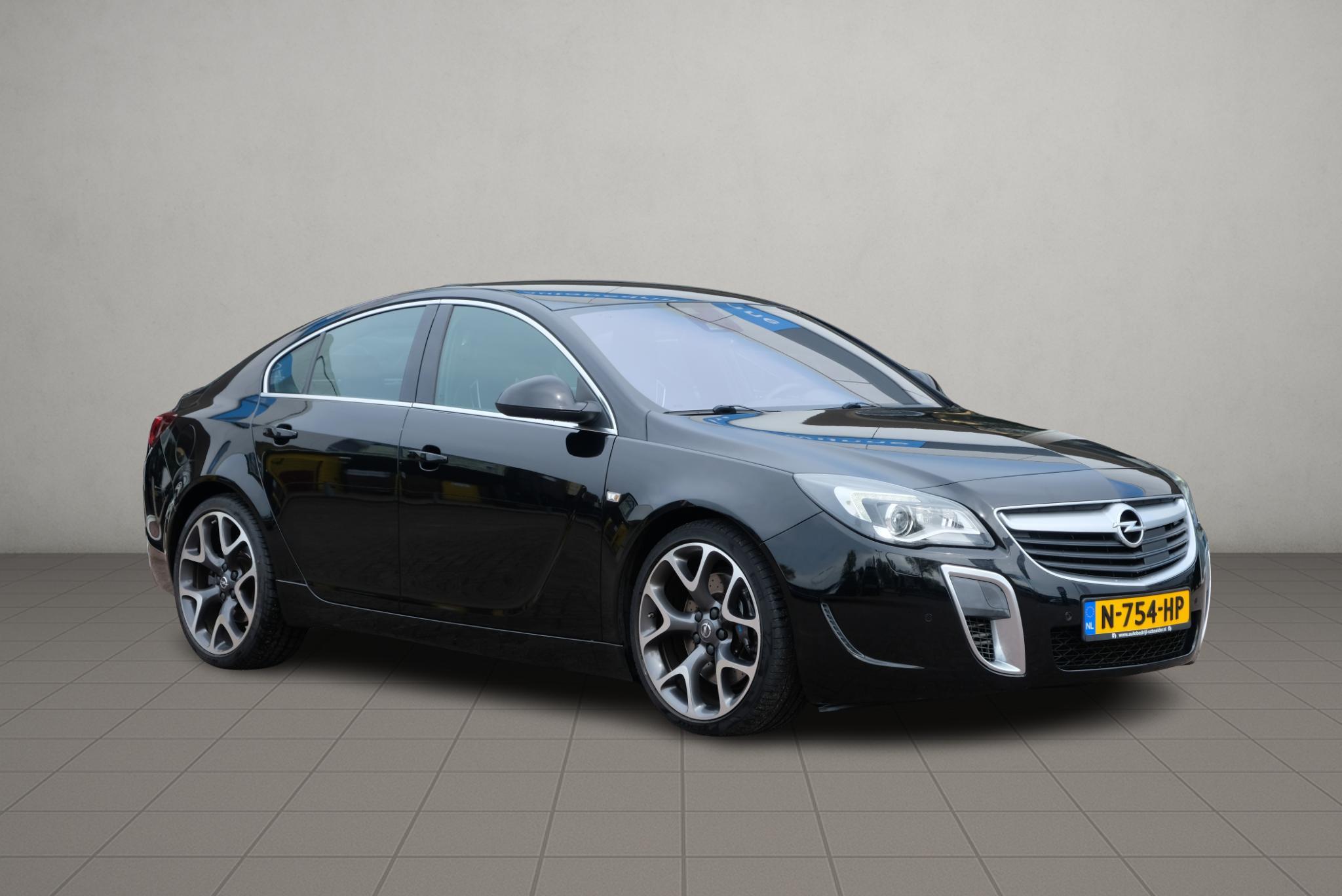 Opel Insignia 2.8 T 325pk 4x4 Aut. OPC | Navi | Climate | Leder | 20" velgen |  Bose | 2e eigenaar afbeelding 1