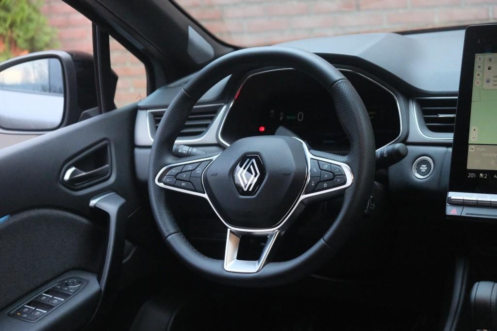 Renault Captur 1.6 E-Tech full hybrid 145pk EDC techno | Navi | App Connect | Climate | Camera | PDC | Winter Pakket afbeelding 10