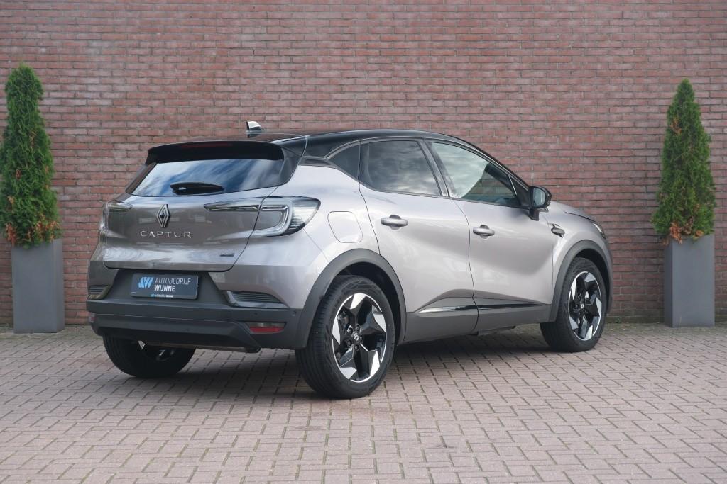 Renault Captur 1.6 E-Tech full hybrid 145pk EDC techno | Navi | App Connect | Climate | Camera | PDC | Winter Pakket afbeelding 25