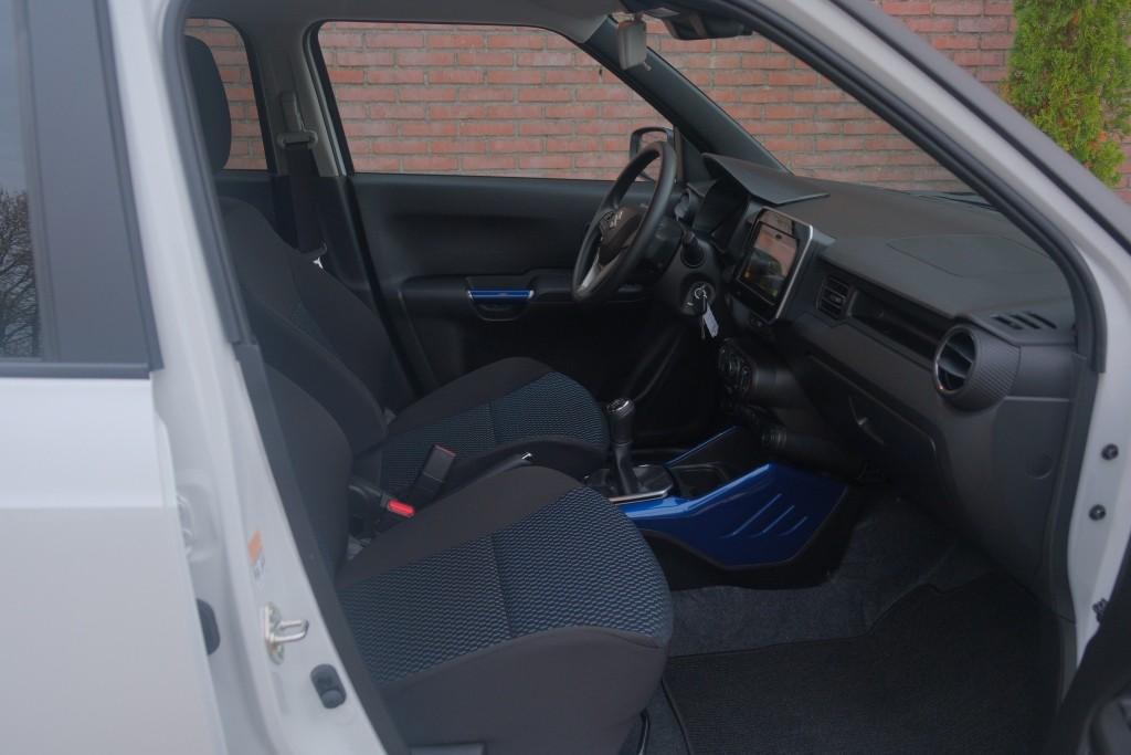 Suzuki Ignis 1.2 83pk Smart Hybrid Select | App Connect | Airco | Camera | Stoelverwarming | 16" velgen afbeelding 4
