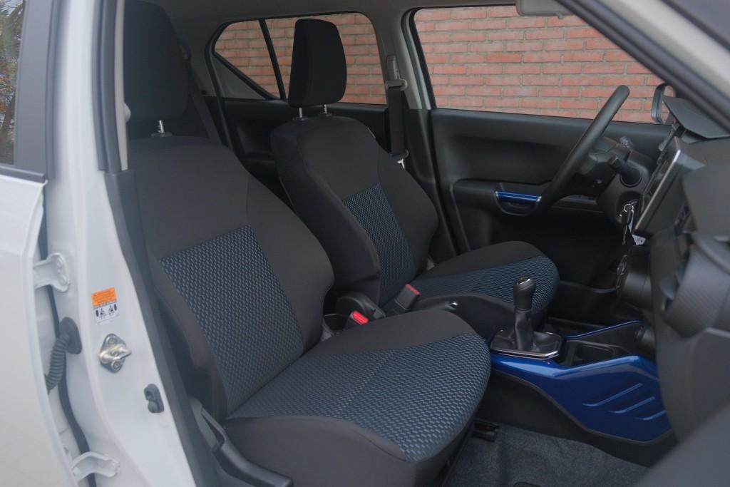 Suzuki Ignis 1.2 83pk Smart Hybrid Select | App Connect | Airco | Camera | Stoelverwarming | 16" velgen afbeelding 6