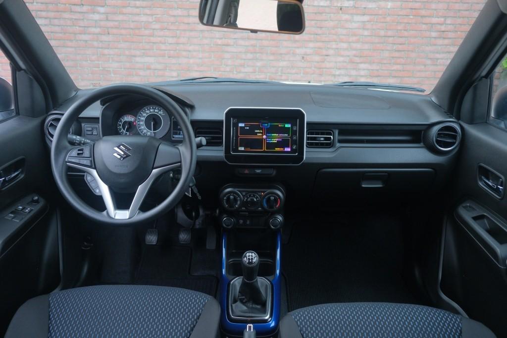 Suzuki Ignis 1.2 83pk Smart Hybrid Select | App Connect | Airco | Camera | Stoelverwarming | 16" velgen afbeelding 7