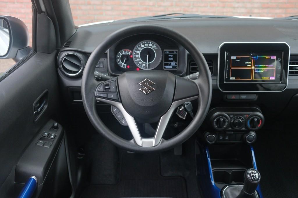 Suzuki Ignis 1.2 83pk Smart Hybrid Select | App Connect | Airco | Camera | Stoelverwarming | 16" velgen afbeelding 13
