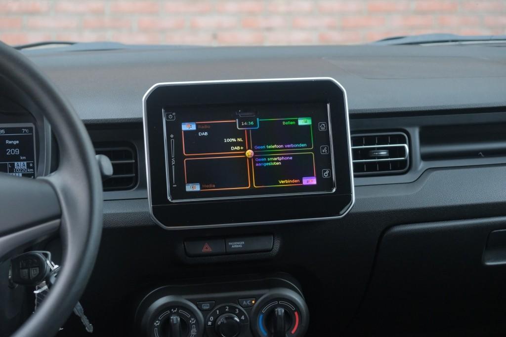 Suzuki Ignis 1.2 83pk Smart Hybrid Select | App Connect | Airco | Camera | Stoelverwarming | 16" velgen afbeelding 14