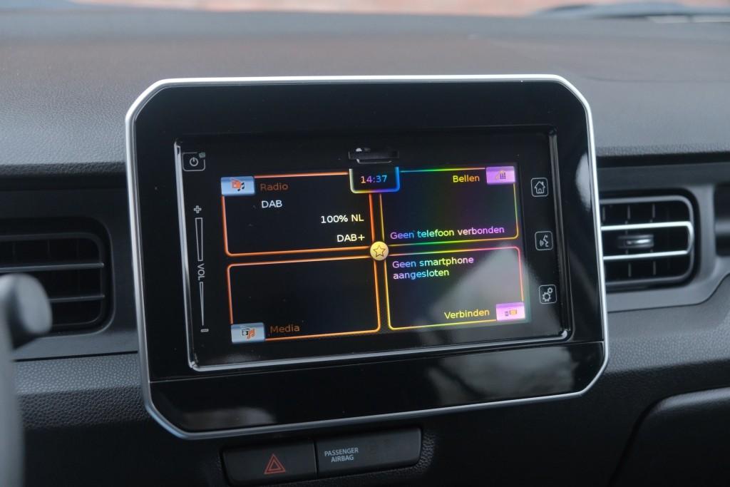 Suzuki Ignis 1.2 83pk Smart Hybrid Select | App Connect | Airco | Camera | Stoelverwarming | 16" velgen afbeelding 15