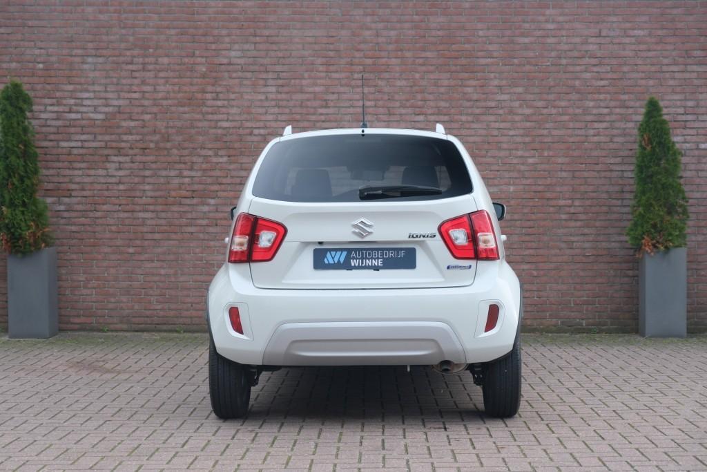 Suzuki Ignis 1.2 83pk Smart Hybrid Select | App Connect | Airco | Camera | Stoelverwarming | 16" velgen afbeelding 30
