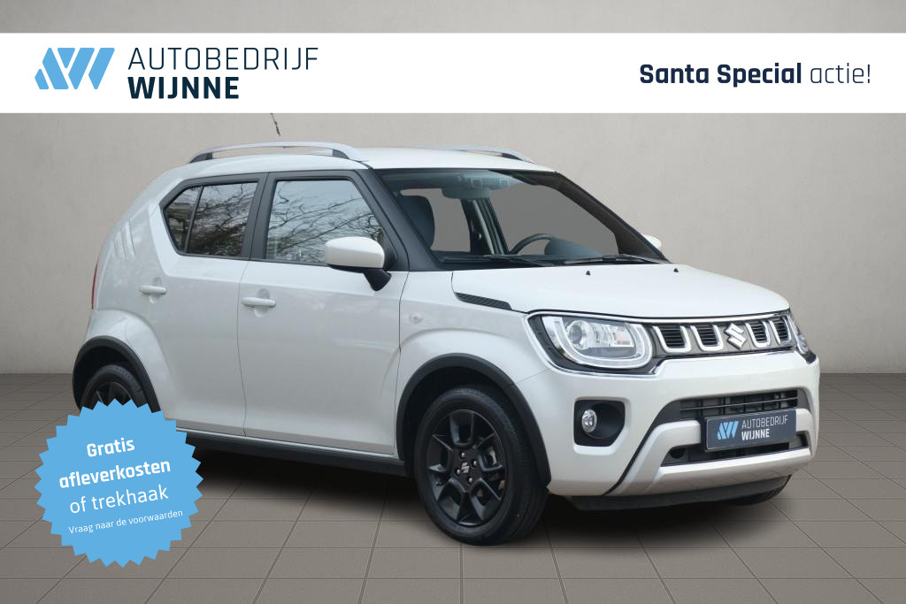 Suzuki Ignis 1.2 83pk Smart Hybrid Select | App Connect | Airco | Camera | Stoelverwarming | 16" velgen afbeelding 1