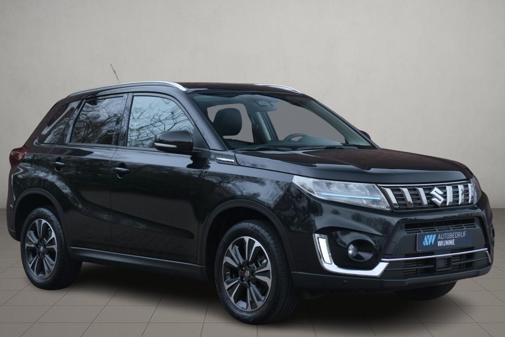 Suzuki Vitara 1.4 Boosterjet 130pk Style Smart Hybrid | Navi | App Connect | Climate | Adaptive Cruise | Panoramadak | Camera | Keyless | Blind Spot afbeelding 1