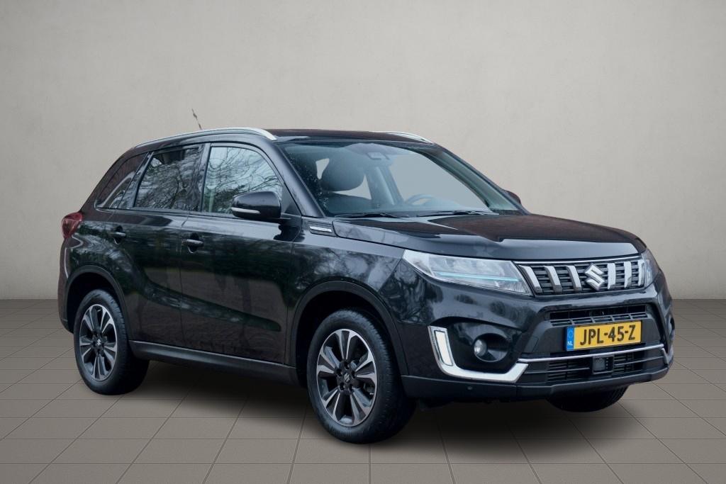 Suzuki Vitara 1.4 Boosterjet 130pk Style Smart Hybrid | Navi | App Connect | Climate | Adaptive Cruise | Panoramadak | Camera | Keyless | Blind Spot afbeelding 1