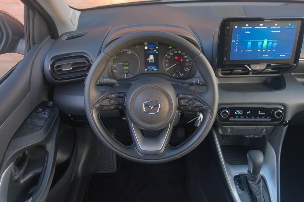 Mazda 2 Hybrid 1.5 116pk CVT Centre-line | App Connect | Climate | Adaptive Cruise | Camera | Stoelverwarming afbeelding 14