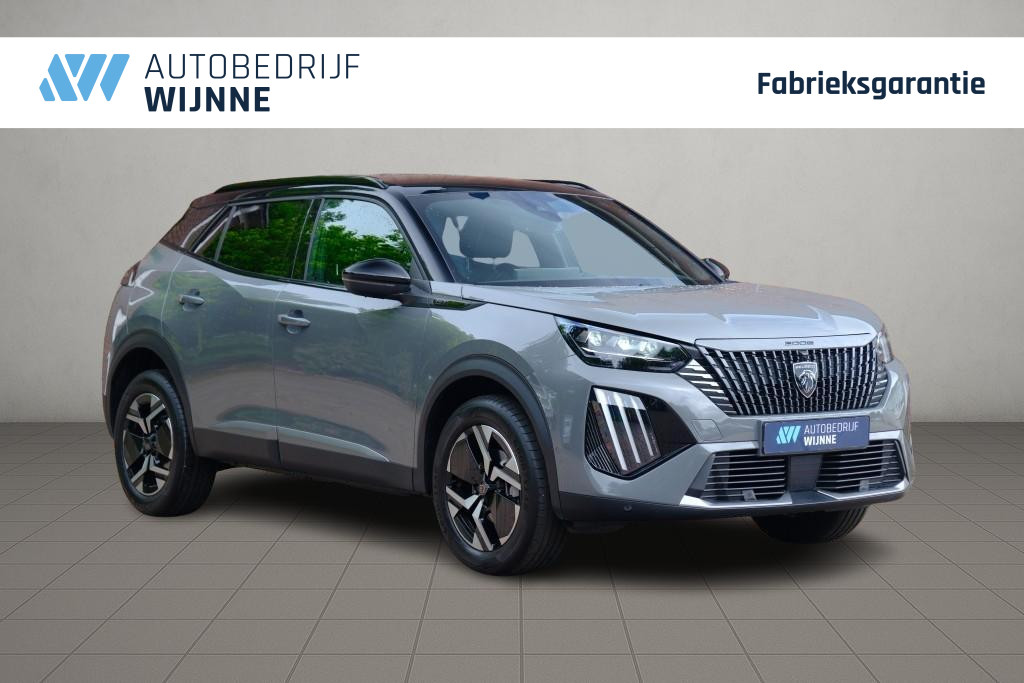 Peugeot 2008 1.2 Hybrid 145pk e-DCS6 GT | Navi | App Connect | Adaptive Cruise | Keyless | Alcantara | Camera | PDC afbeelding 1