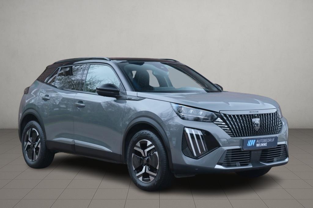 Peugeot 2008 1.2 Hybrid 145pk e-DCS6 GT | Navi | App Connect | Adaptive Cruise | Keyless | Alcantara | Camera | PDC afbeelding 1