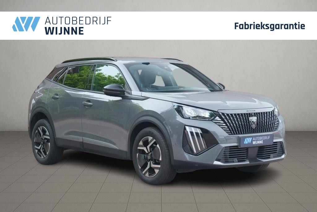 Peugeot 2008 1.2 PureTech 100pk Allure | Navi | App Connect | Climate | Cruise | Camera | PDC afbeelding 1