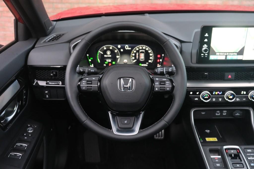 Honda CR-V 2.0 e:PHEV Advance Tech | Navi | Climate | Adaptive Cruise | Head-up Display | Panoramadak | Elektrische Achterklep | Blind Spot afbeelding 15