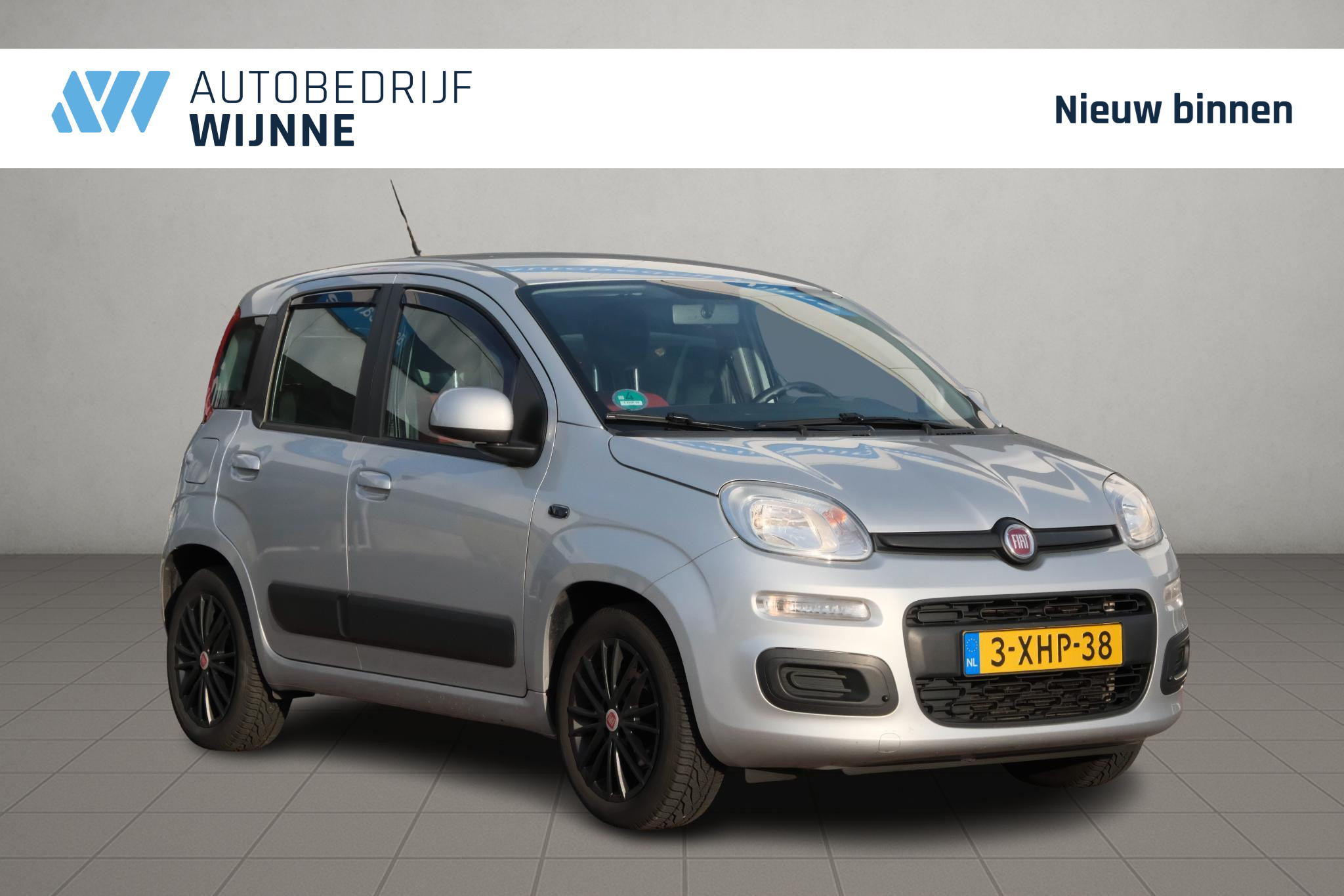 Fiat Panda 0.9 TwinAir 60pk Edizione Cool | Airco | 15"velgen | Radio-CD | Elektr. Ramen afbeelding 1