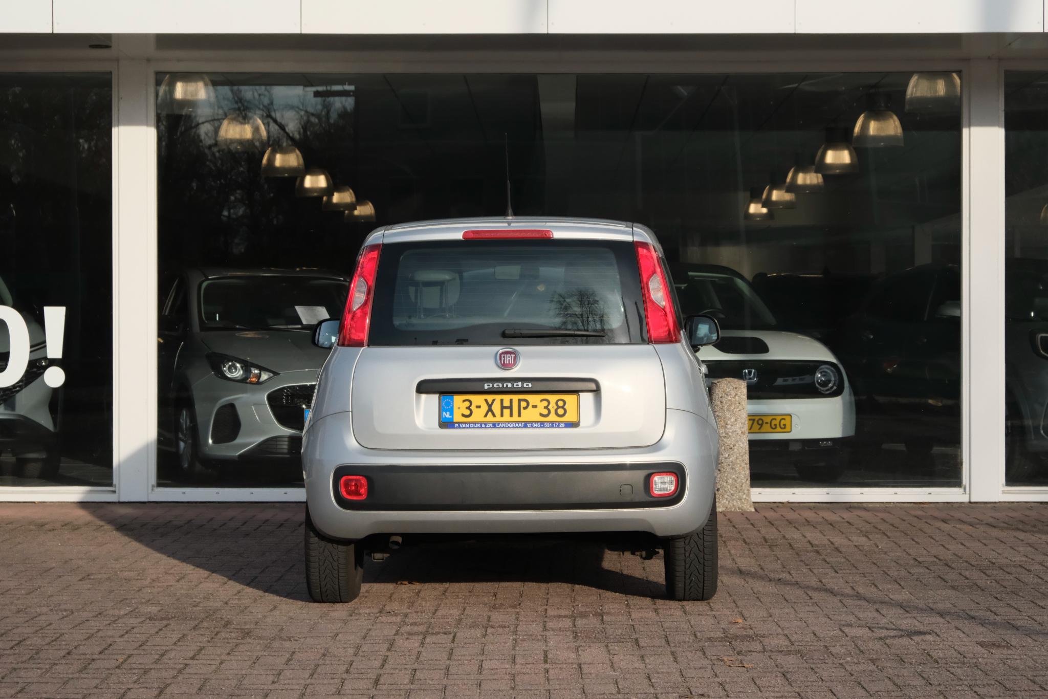 Fiat Panda 0.9 TwinAir 60pk Edizione Cool | Airco | 15"velgen | Radio-CD | Elektr. Ramen afbeelding 5