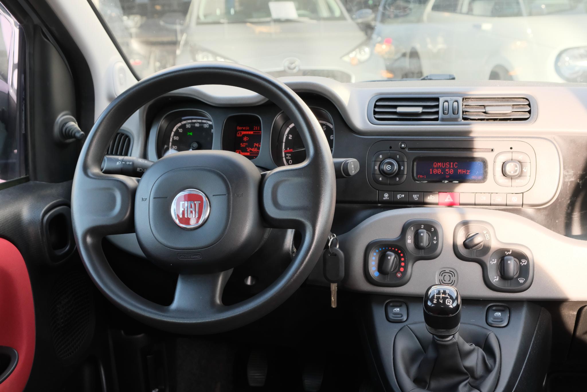 Fiat Panda 0.9 TwinAir 60pk Edizione Cool | Airco | 15"velgen | Radio-CD | Elektr. Ramen afbeelding 7