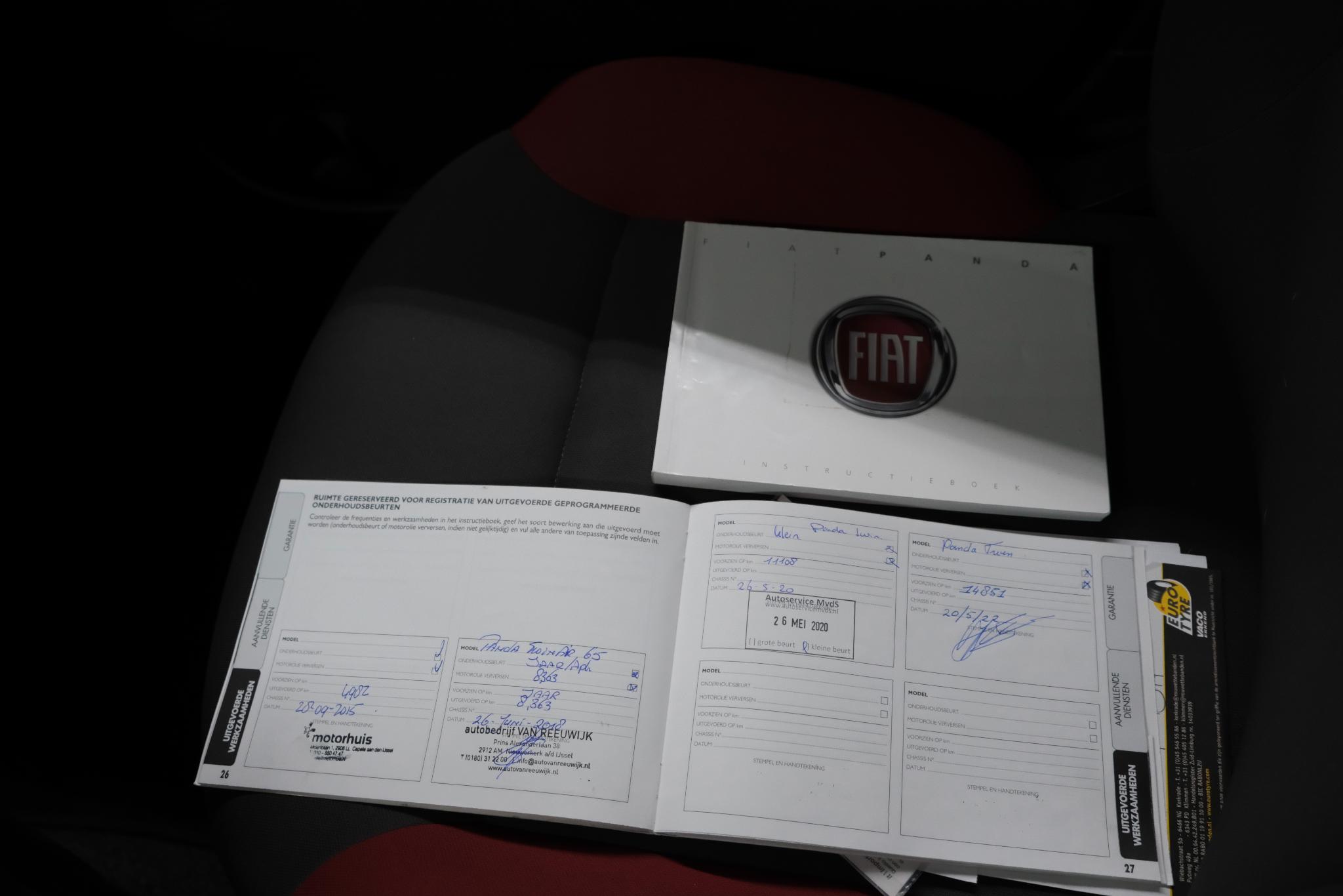 Fiat Panda 0.9 TwinAir 60pk Edizione Cool | Airco | 15"velgen | Radio-CD | Elektr. Ramen afbeelding 16