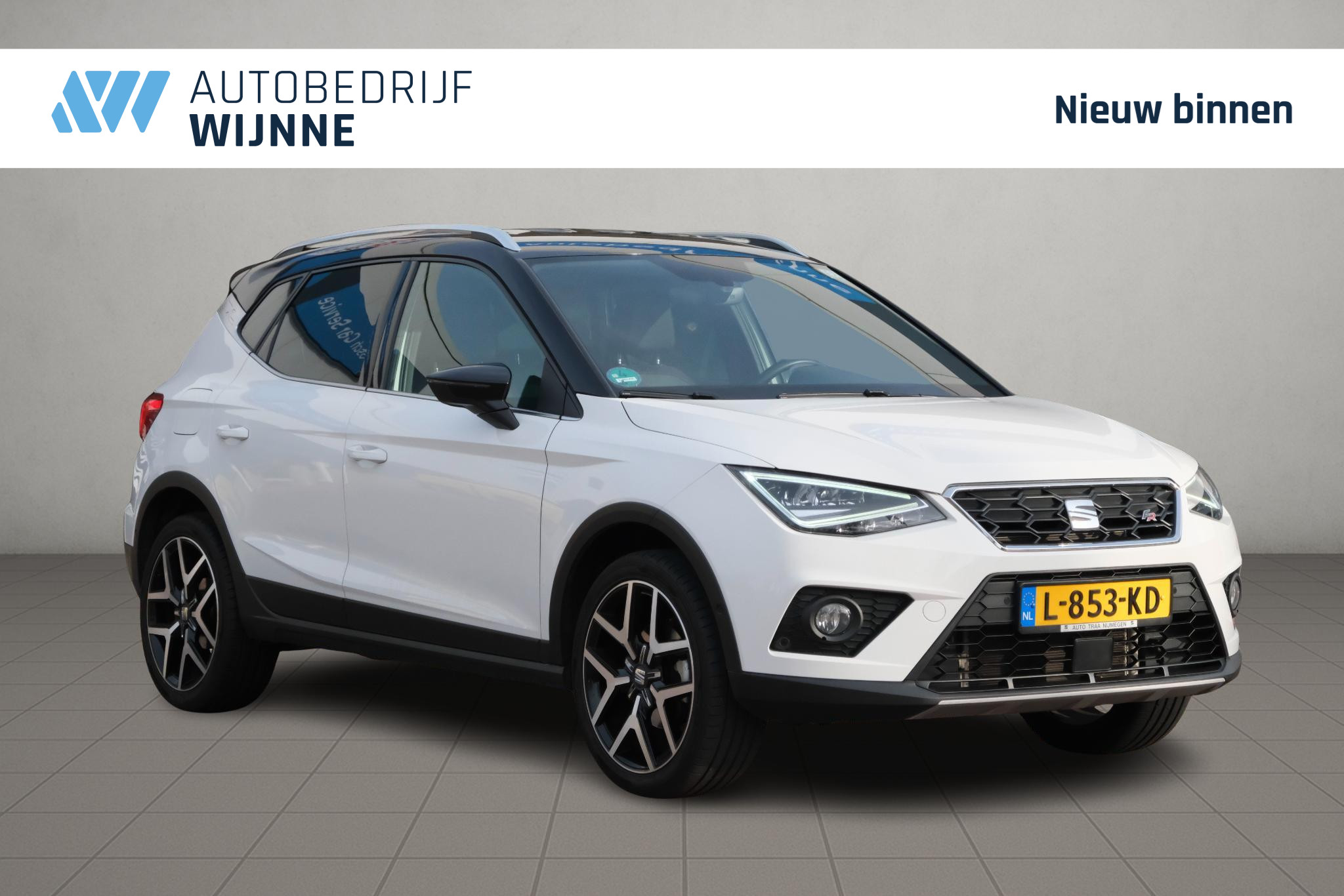 SEAT Arona 1.0 TSi 110pk DSG FR | Navi | App Connect | Climate | Cruise | Camera | Trekhaak afbeelding 1