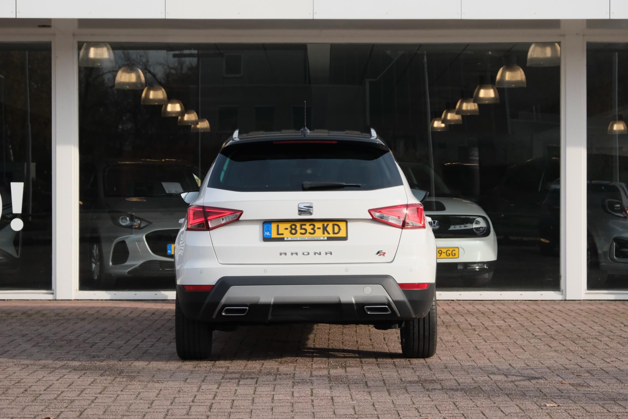 SEAT Arona 1.0 TSi 110pk DSG FR | Navi | App Connect | Climate | Cruise | Camera | Trekhaak afbeelding 5