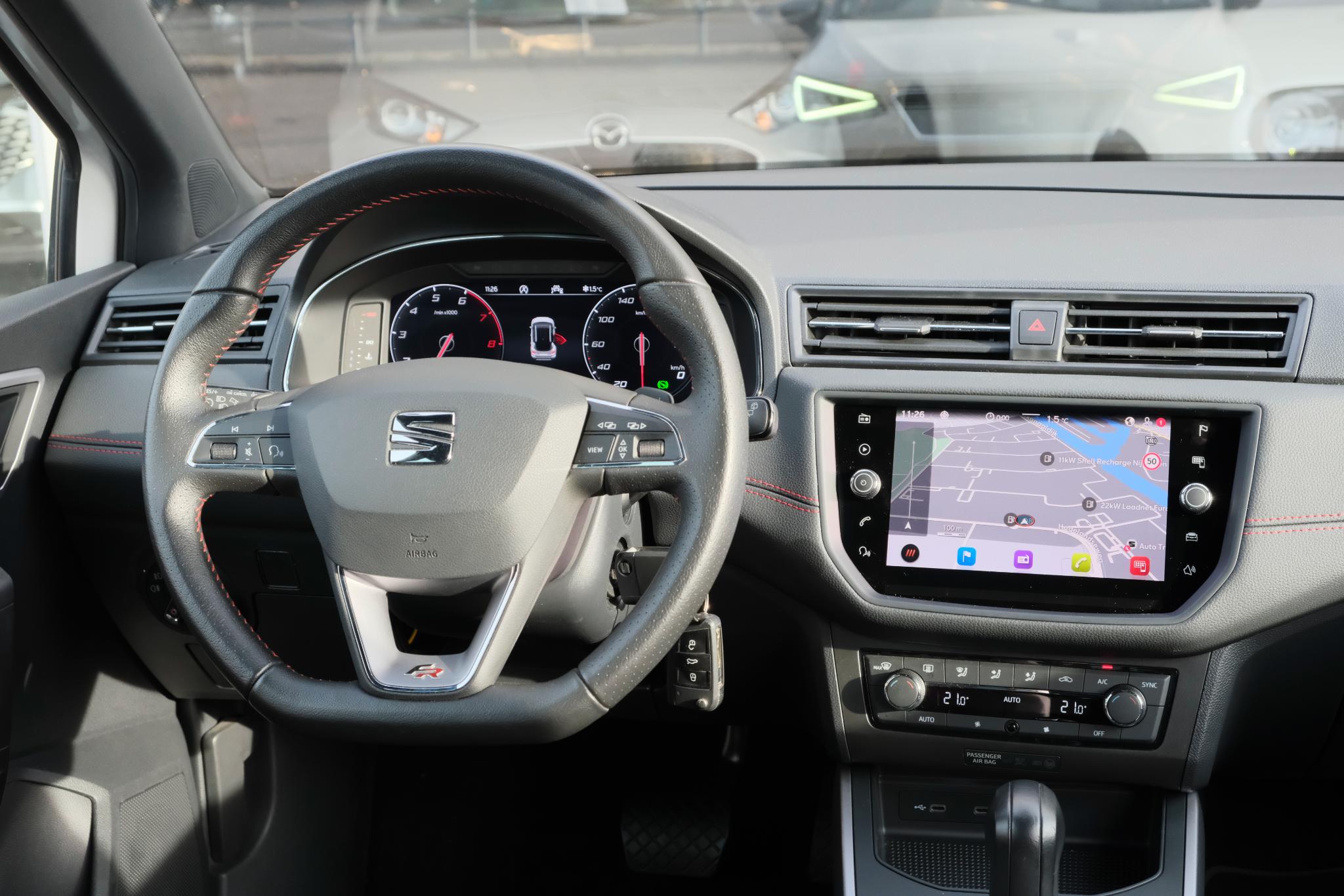 SEAT Arona 1.0 TSi 110pk DSG FR | Navi | App Connect | Climate | Cruise | Camera | Trekhaak afbeelding 7