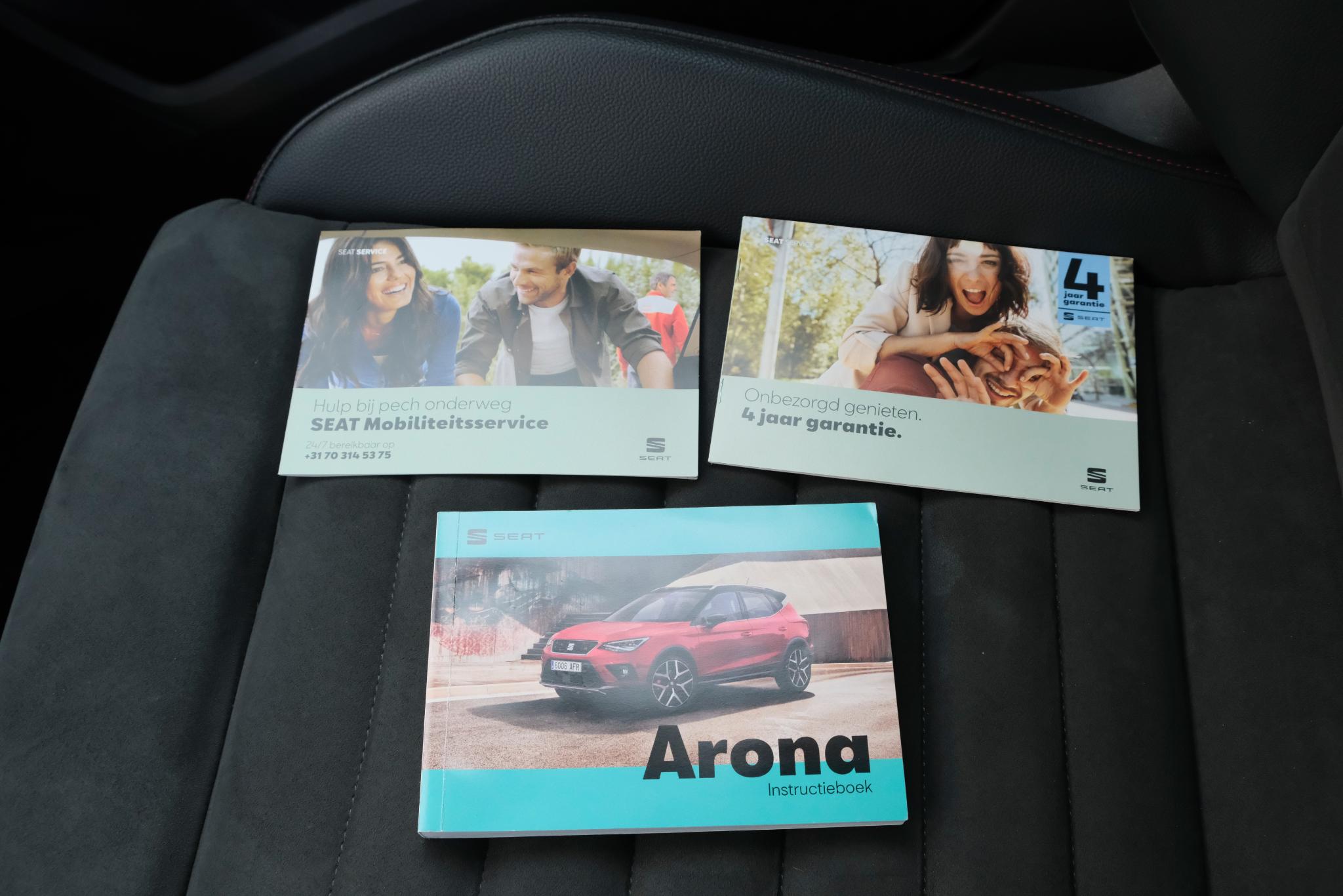 SEAT Arona 1.0 TSi 110pk DSG FR | Navi | App Connect | Climate | Cruise | Camera | Trekhaak afbeelding 23