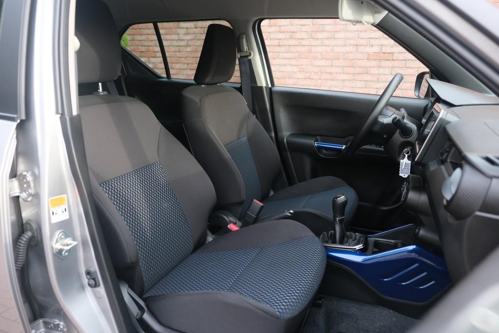 Suzuki Ignis 1.2 83pk Smart Hybrid Select | App Connect | Airco | Camera | Stoelverwarming | 16" velgen afbeelding 6