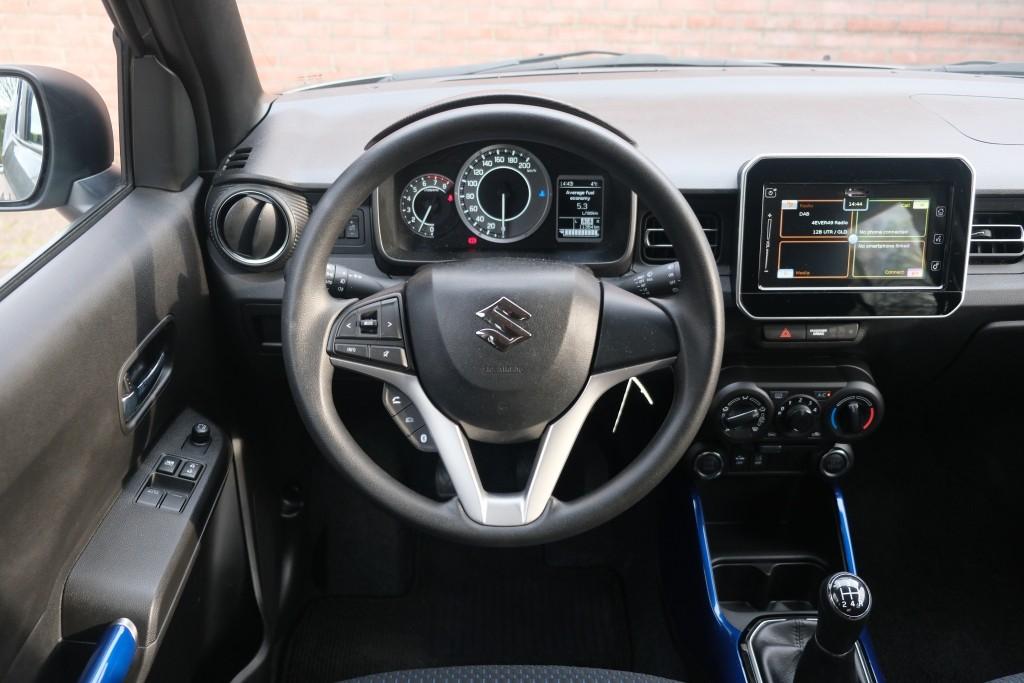 Suzuki Ignis 1.2 83pk Smart Hybrid Select | App Connect | Airco | Camera | Stoelverwarming | 16" velgen afbeelding 13