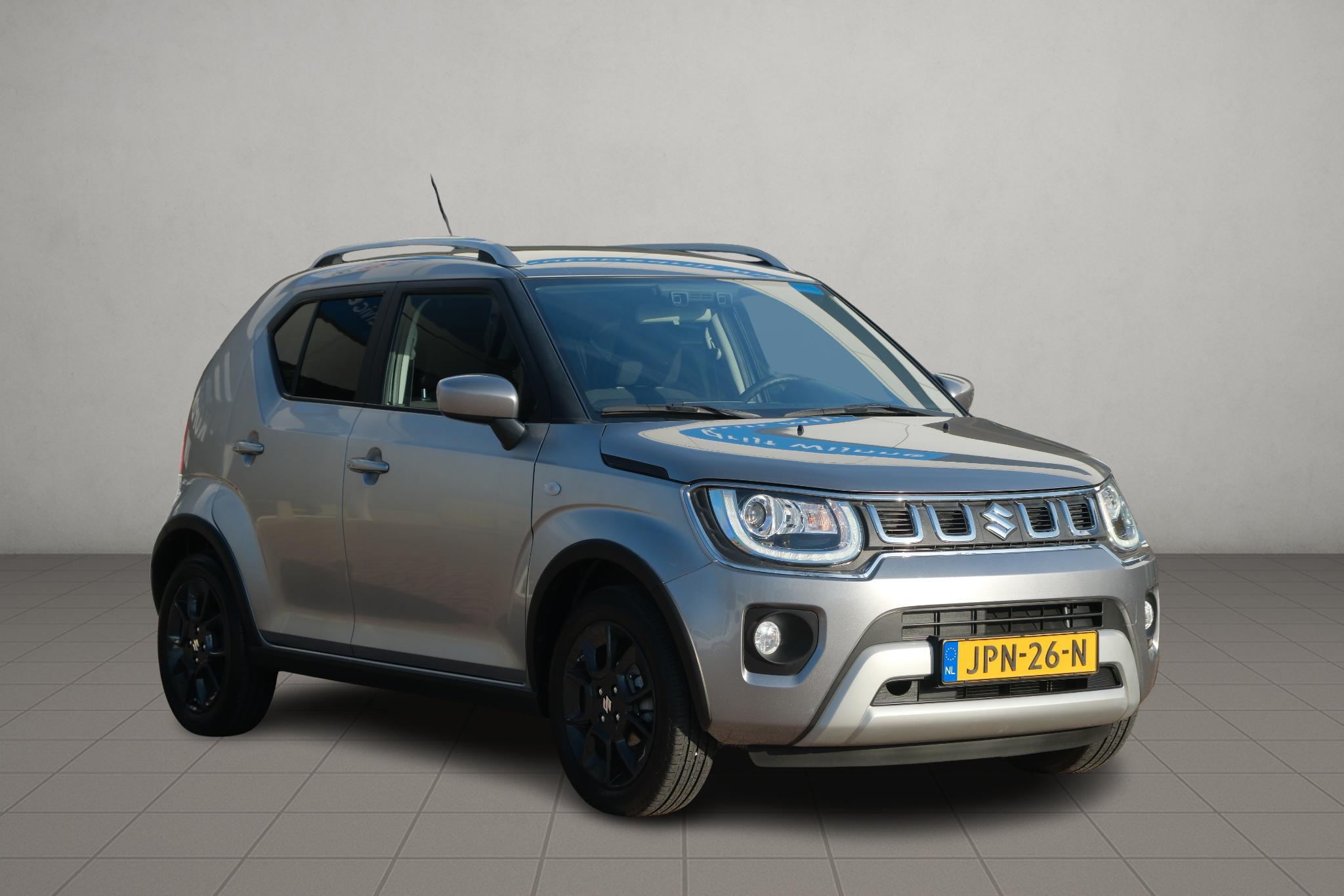 Suzuki Ignis 1.2 83pk Smart Hybrid Select | App Connect | Airco | Camera | Stoelverwarming | 16" velgen afbeelding 1