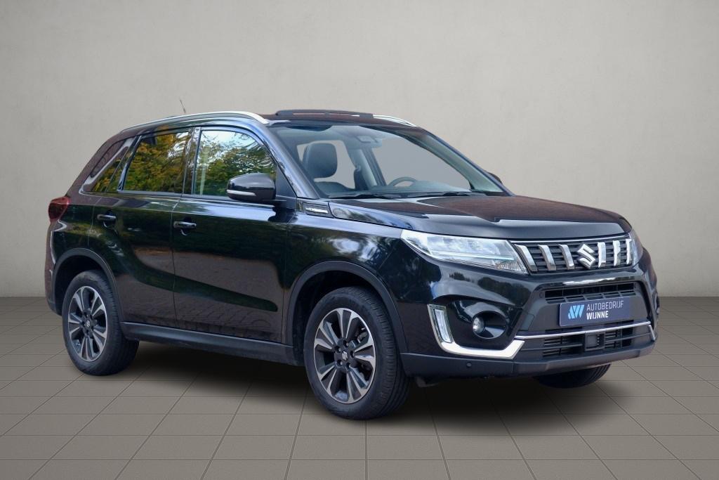 Suzuki Vitara 1.4 Boosterjet 130pk Style Smart Hybrid | Navi | App Connect | Climate | Adaptive Cruise | Panoramadak | Camera | Keyless | Blind Spot afbeelding 1