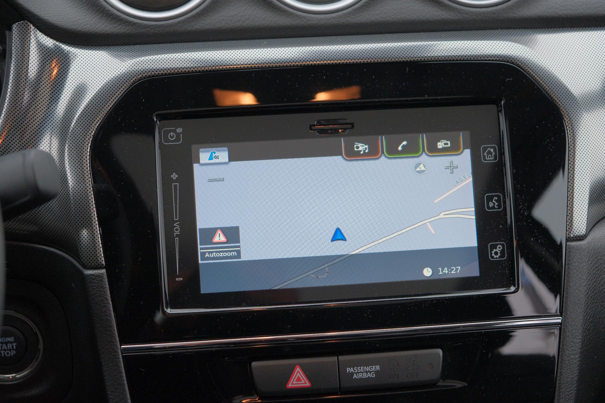 Suzuki Vitara 1.4 Boosterjet 130pk Style Smart Hybrid | Navi | App Connect | Climate | Adaptive Cruise | Panoramadak | Camera | Keyless | Blind Spot afbeelding 12