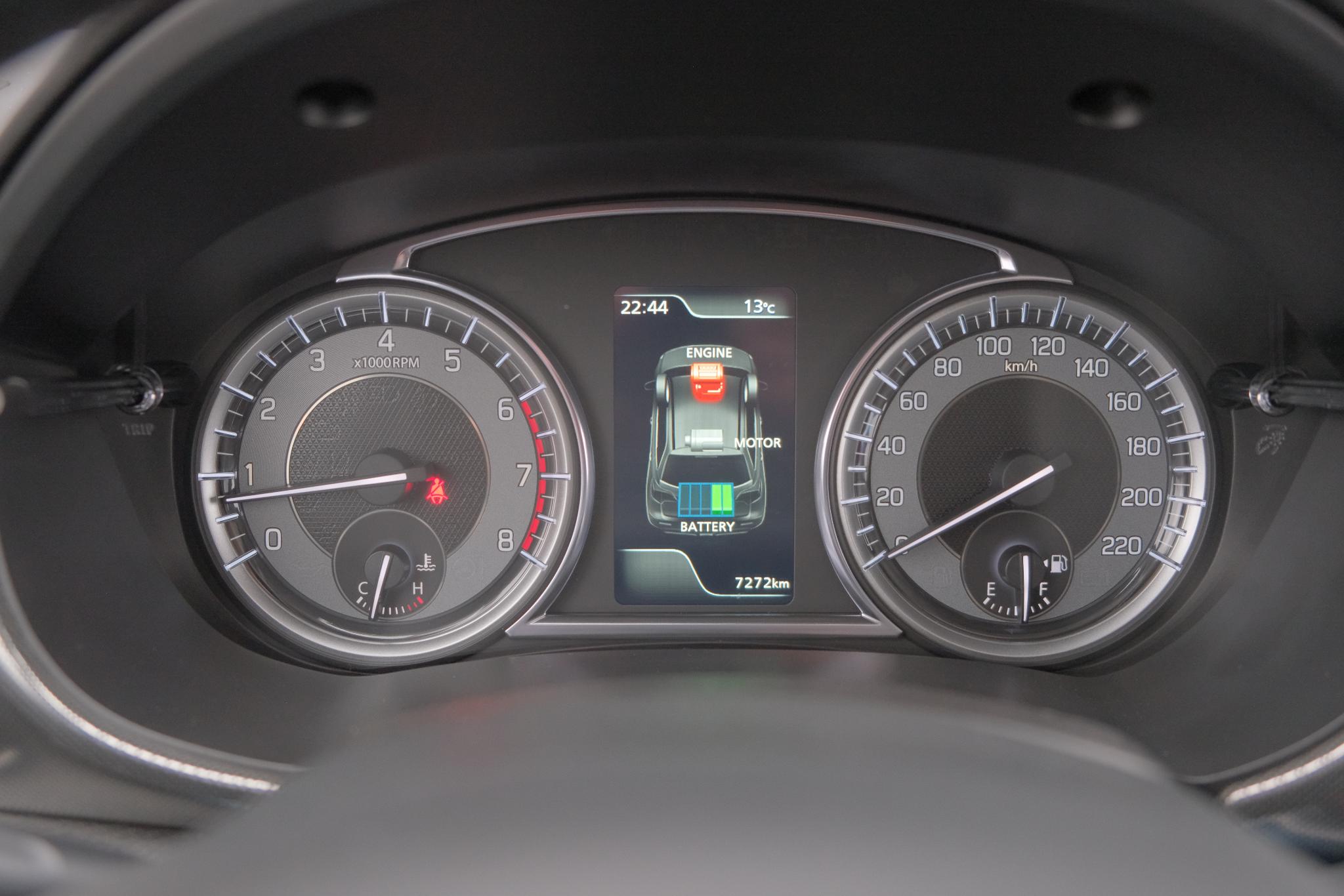 Suzuki Vitara 1.4 Boosterjet 130pk Style Smart Hybrid | Navi | App Connect | Climate | Adaptive Cruise | Panoramadak | Camera | Keyless | Blind Spot afbeelding 28