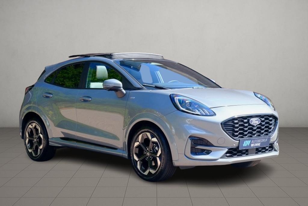 Ford Puma 1.0 EcoBoost Hybrid 155pk Aut. ST-Line X | Nieuw Model ! | Adaptive Cruise | 360° Camera | Panoramadak | Elektrische Achterklep | Trekhaak | Winter Pakket afbeelding 1